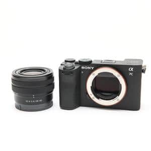 SONY (ソニー) α7C II ズームレンズキット ILCE-7CM2L B