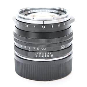 voigtlander nokton 50mm f1.5 aspherical ii」の商品検索結果