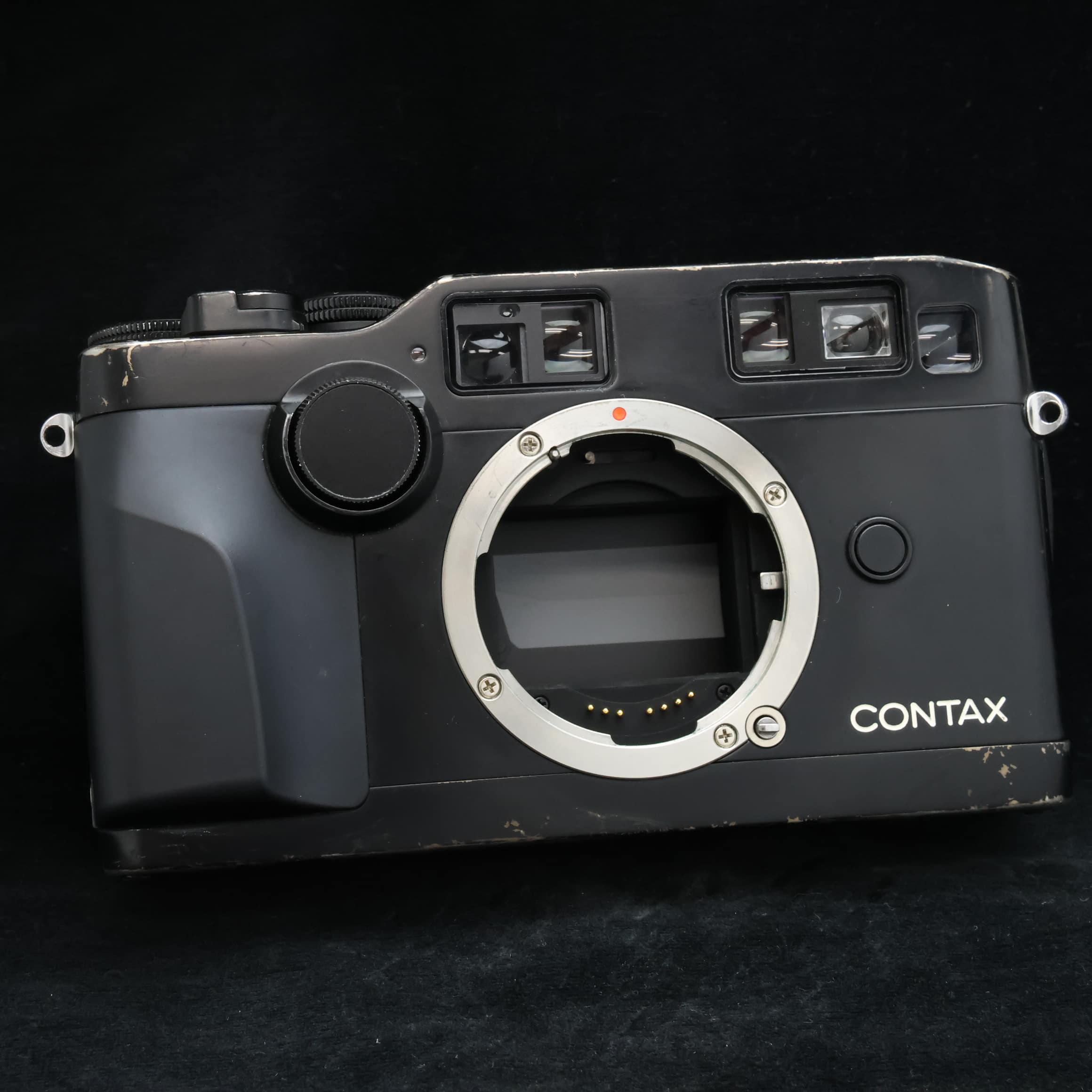 中古)CONTAX (コンタックス) G2 ブラック（商品ID：3717022001621