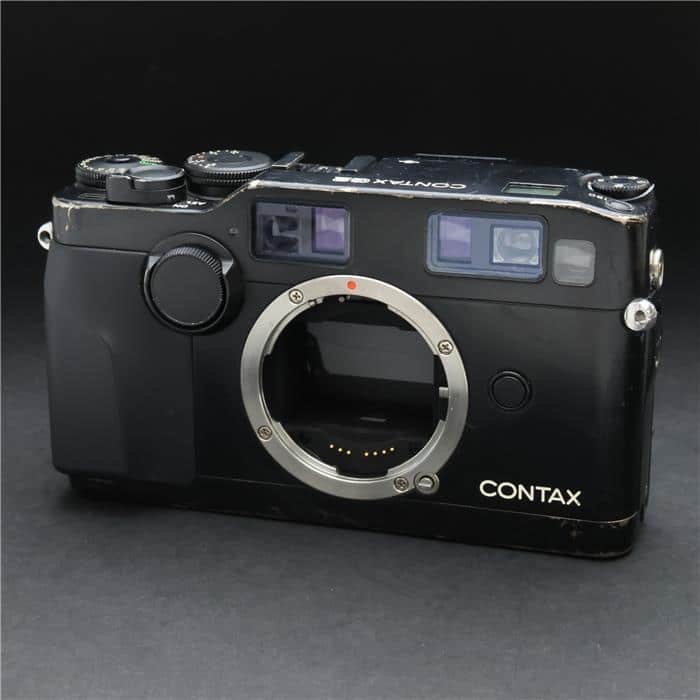 中古)CONTAX (コンタックス) G2 ブラック（商品ID：3717022001621