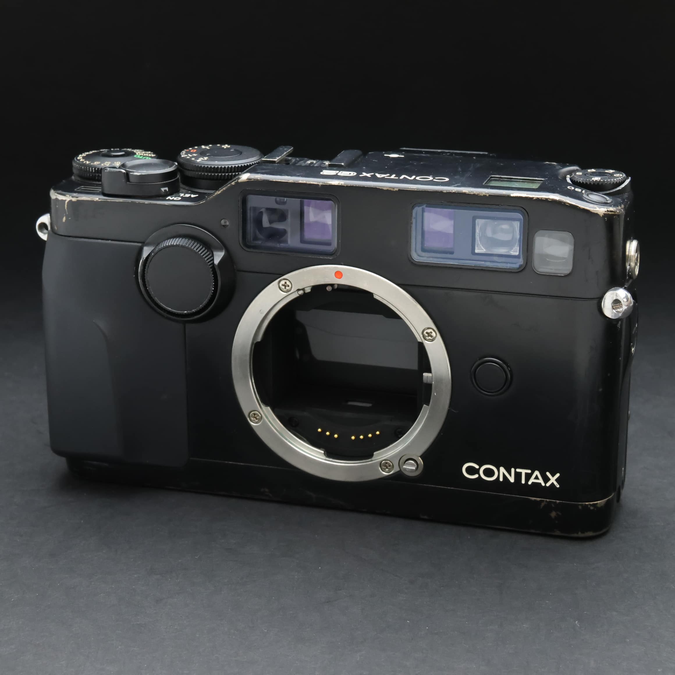 中古)CONTAX (コンタックス) G2 ブラック（商品ID：3717022001621