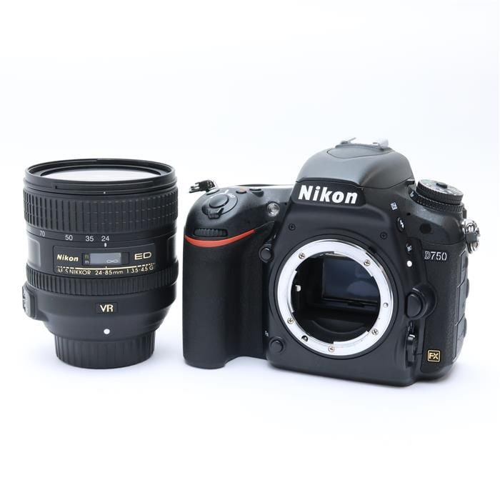 中古)Nikon (ニコン) D750 24-85 VR レンズキット（商品ID