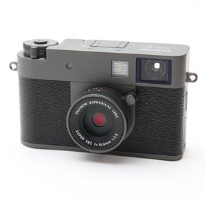 FUJIFILM (フジフイルム) X half X-HF1 チャコールシルバー メイン