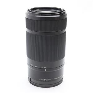 新品)SONY (ソニー) E 55-210mm F4.5-6.3 OSS SEL55210 ブラック（商品