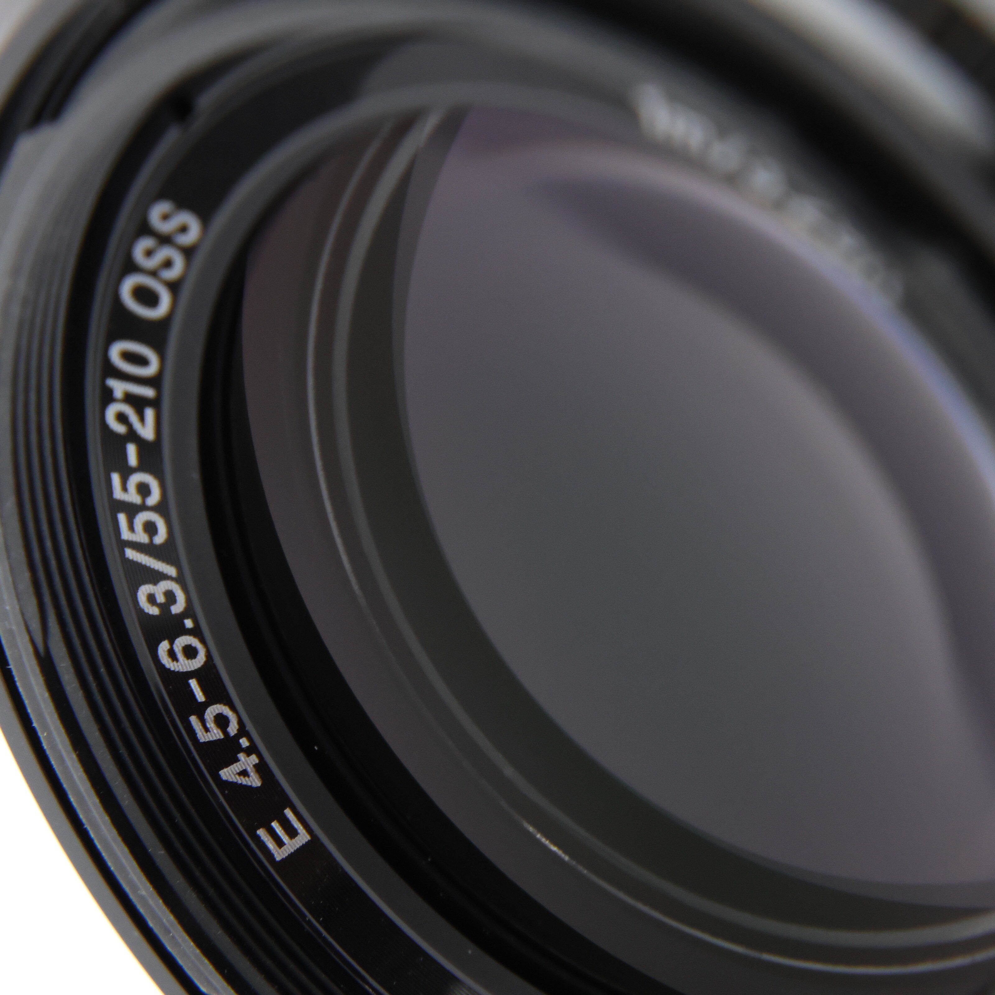 中古)SONY (ソニー) E 55-210mm F4.5-6.3 OSS SEL55210 ブラック（商品 