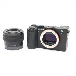 SONY (ソニー) α7C II ズームレンズキット ILCE-7CM2L B ブラック」の
