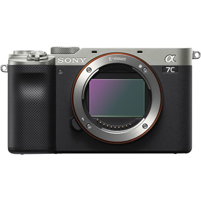 SONY α7C シルバー ボディ