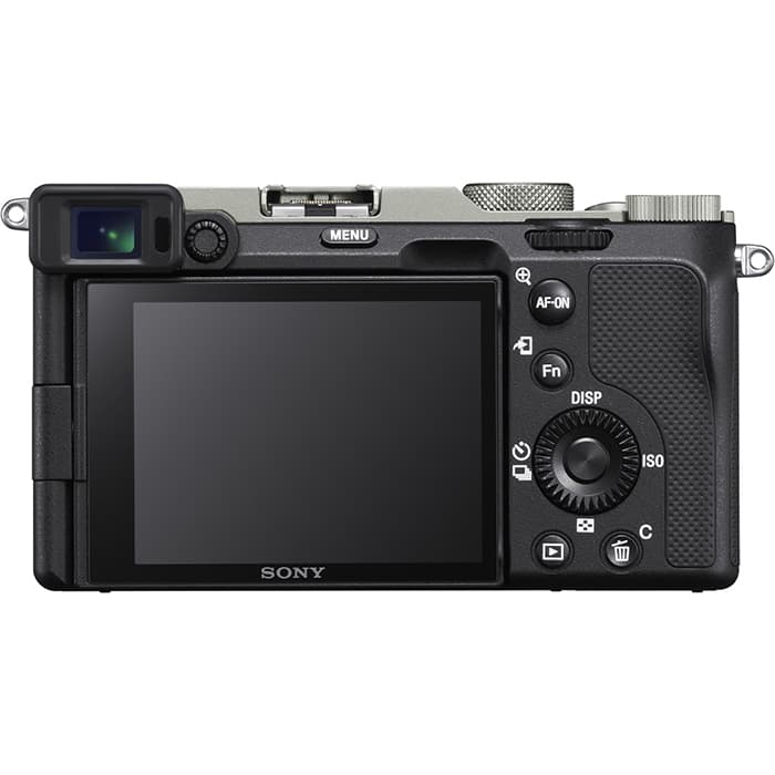 SONY α7C ボディ ILCE-7C（S）シルバーミラーレス一眼