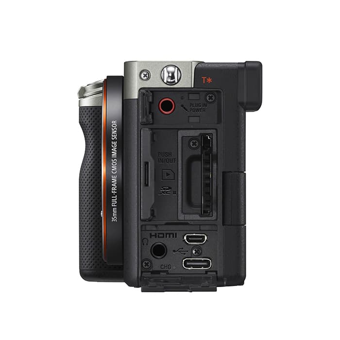 新品)SONY (ソニー) α7C ボディ ILCE-7C シルバー（商品ID
