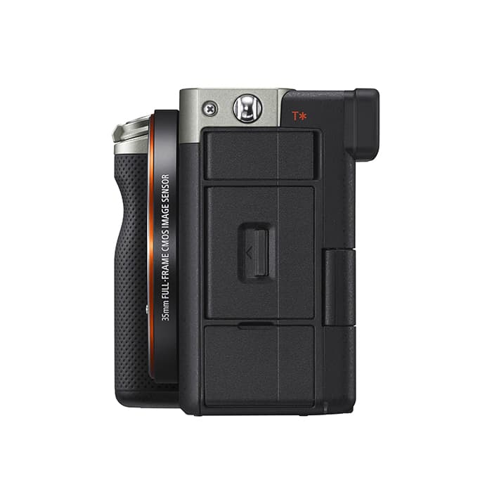 新品)SONY (ソニー) α7C ボディ ILCE-7C シルバー（商品ID