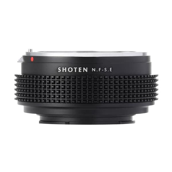 SHOTEN（ショウテン） マウントアダプター ニコンFレンズ/ソニーEボディ用 NF-SE