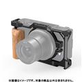 SmallRig (スモールリグ) カメラケージ ウッドグリップ SONY ZV-1用 2937