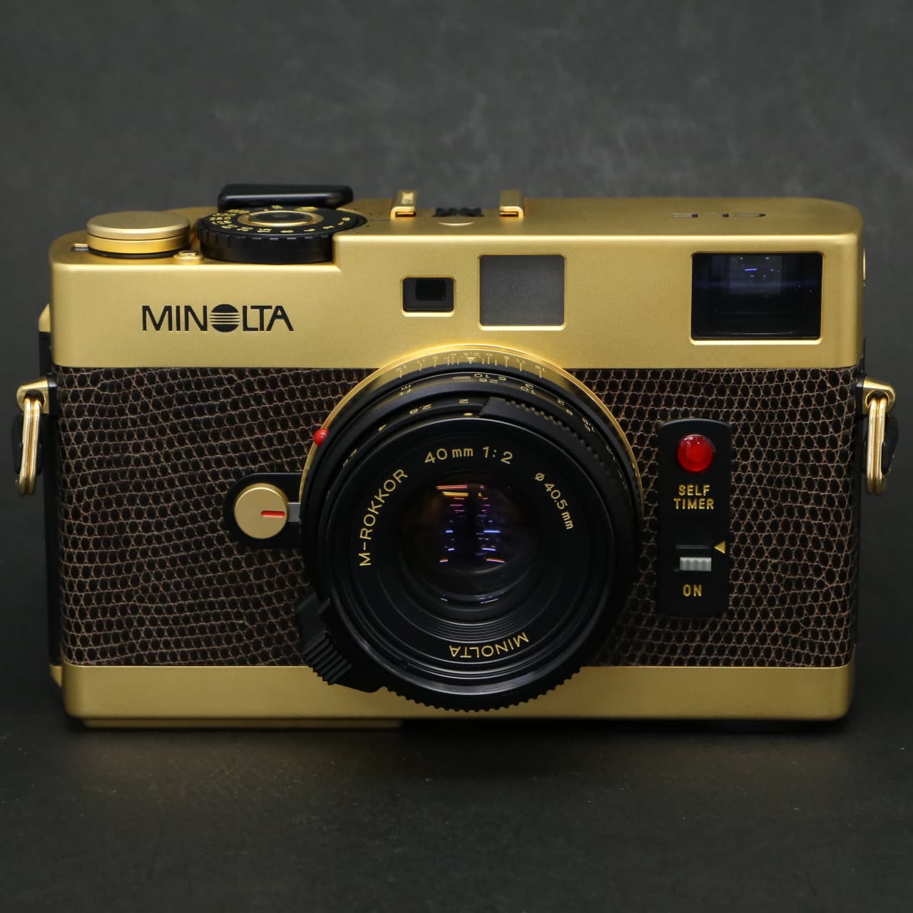 中古)MINOLTA (ミノルタ) CLE GOLD +M40mm F2 GOLD（商品ID