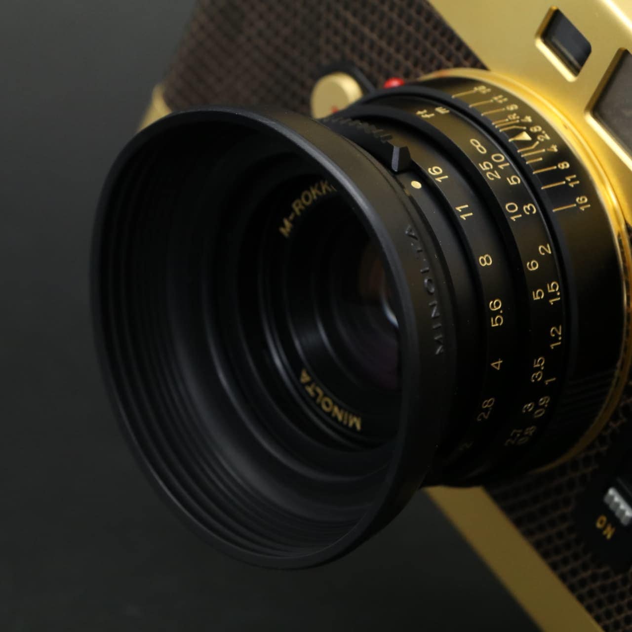 中古)MINOLTA (ミノルタ) CLE GOLD +M40mm F2 GOLD（商品ID