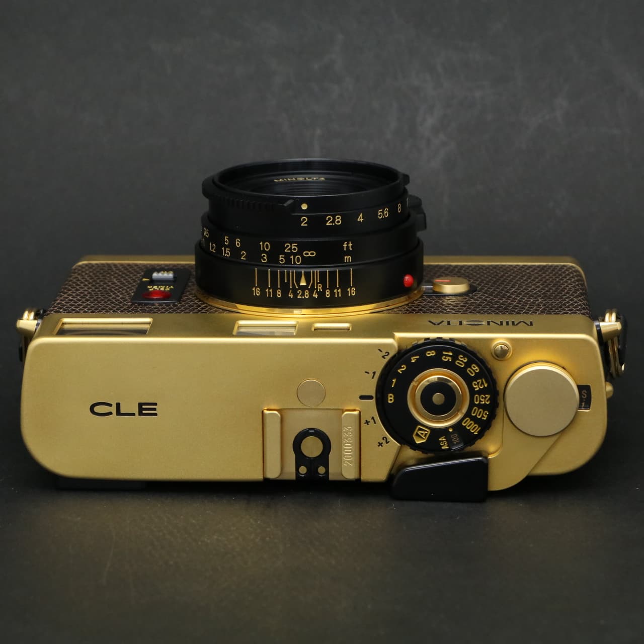 中古)MINOLTA (ミノルタ) CLE GOLD +M40mm F2 GOLD（商品ID