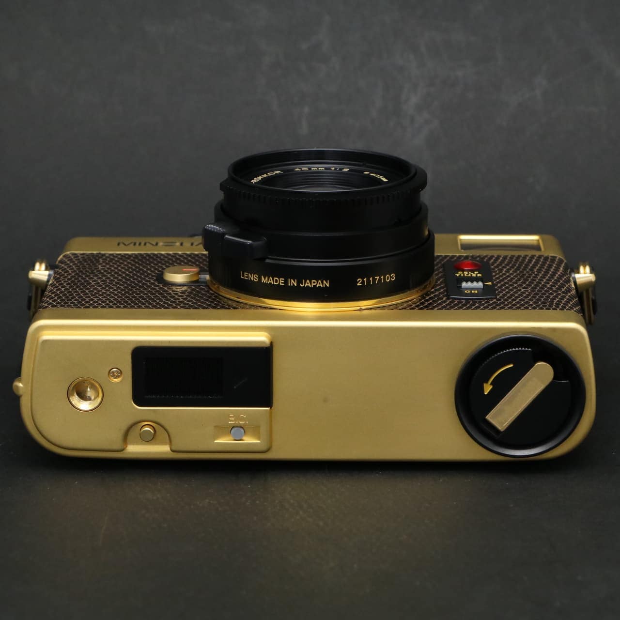 中古)MINOLTA (ミノルタ) CLE GOLD +M40mm F2 GOLD（商品ID