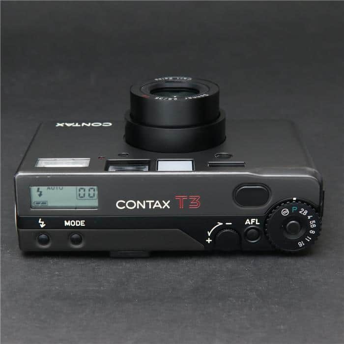 CONTAX コンタックス T3 30.5 ADAPTER ブラック CONTAX(コンタックス) T3 チタンブラック コンパクトフィルム