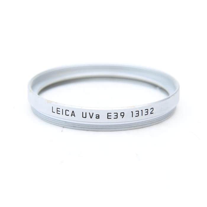 中古)Leica (ライカ) フィルター E39 UVA 13132 シルバー（商品ID 