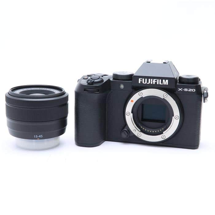 中古)FUJIFILM (フジフイルム) X-S20 XC15-45mmレンズキット（商品ID 