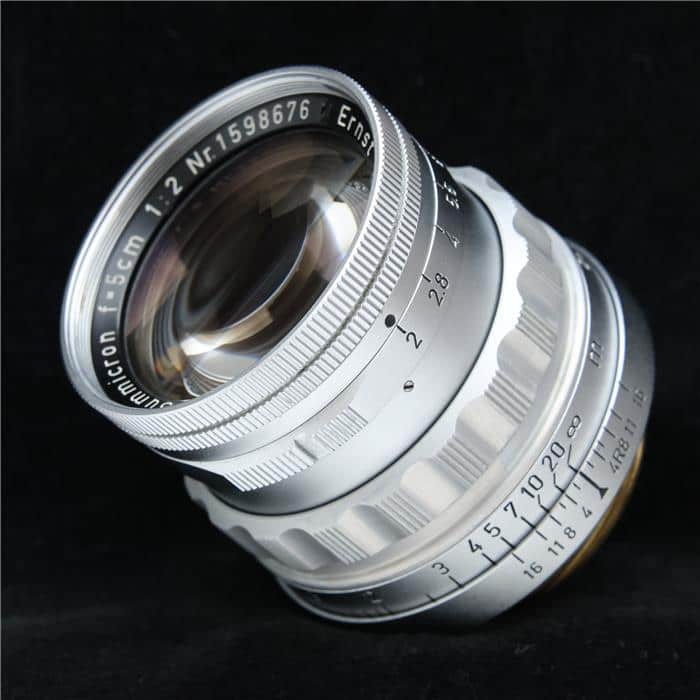 ズミクロン L50mm F2 (固定)
