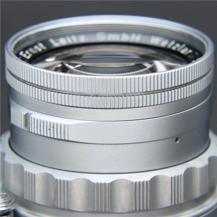 ズミクロン L50mm F2 (固定)