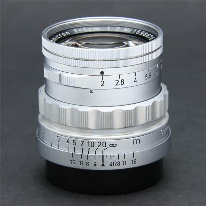 ズミクロン L50mm F2 (固定)