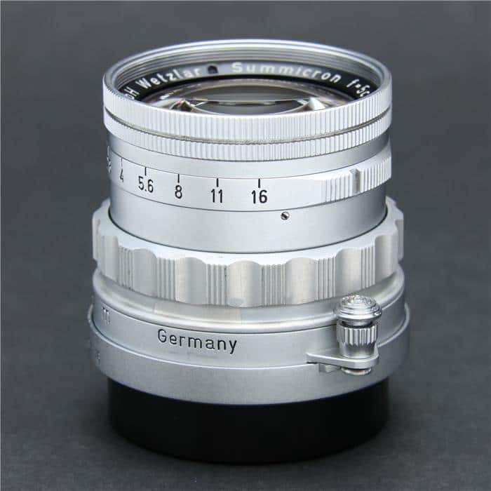 ズミクロン L50mm F2 (固定)
