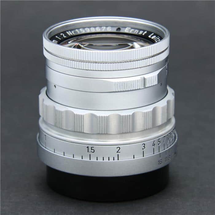 ズミクロン L50mm F2 (固定)