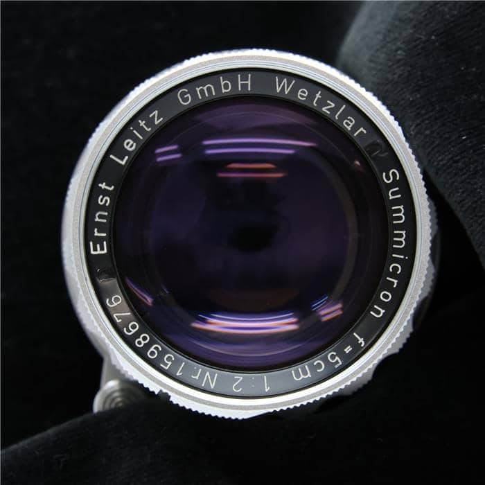 ズミクロン L50mm F2 (固定)