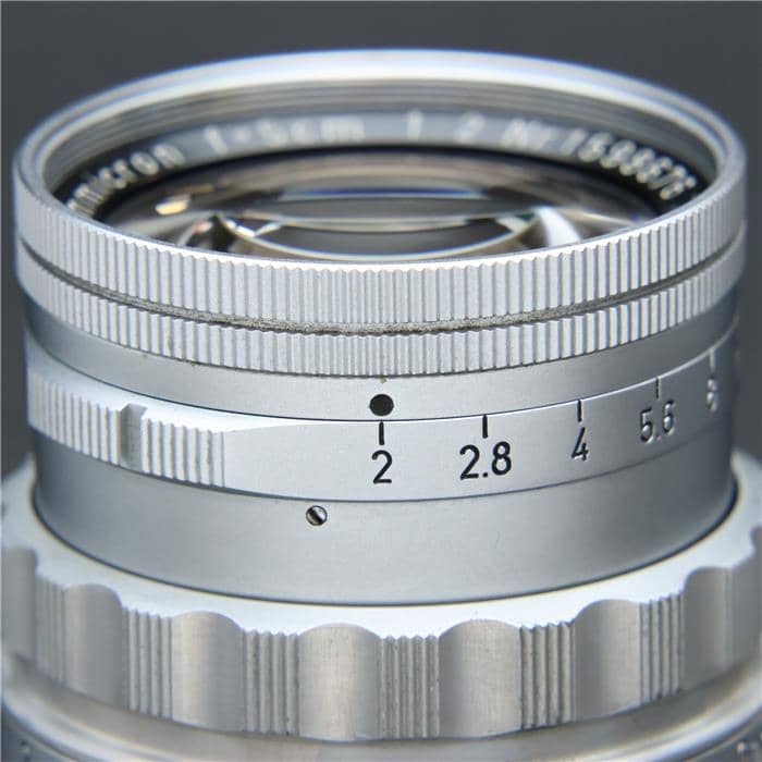 ズミクロン L50mm F2 (固定)