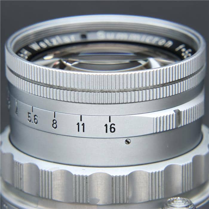 ズミクロン L50mm F2 (固定)