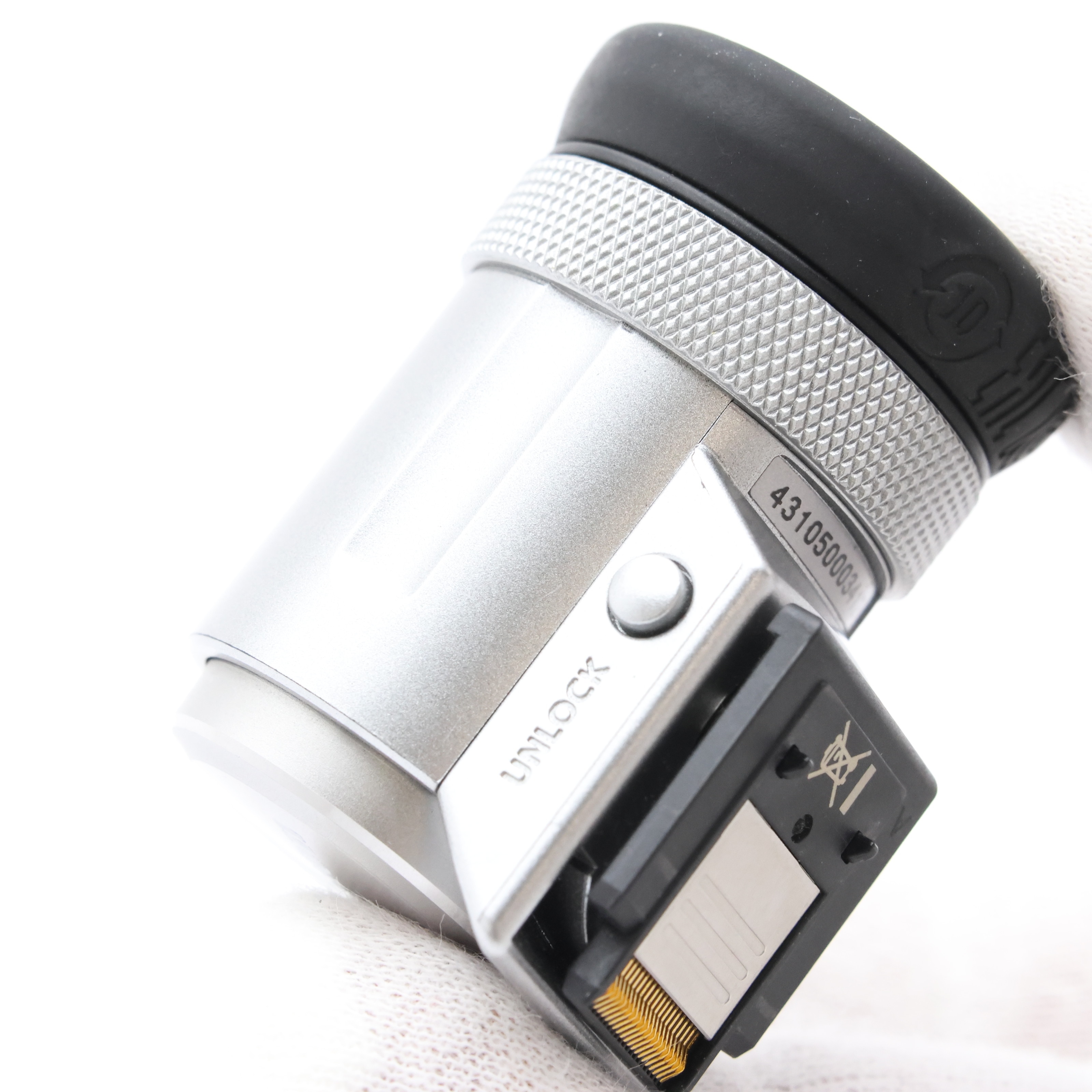 中古)Canon (キヤノン) 電子ビューファインダー EVF-DC2 シルバー