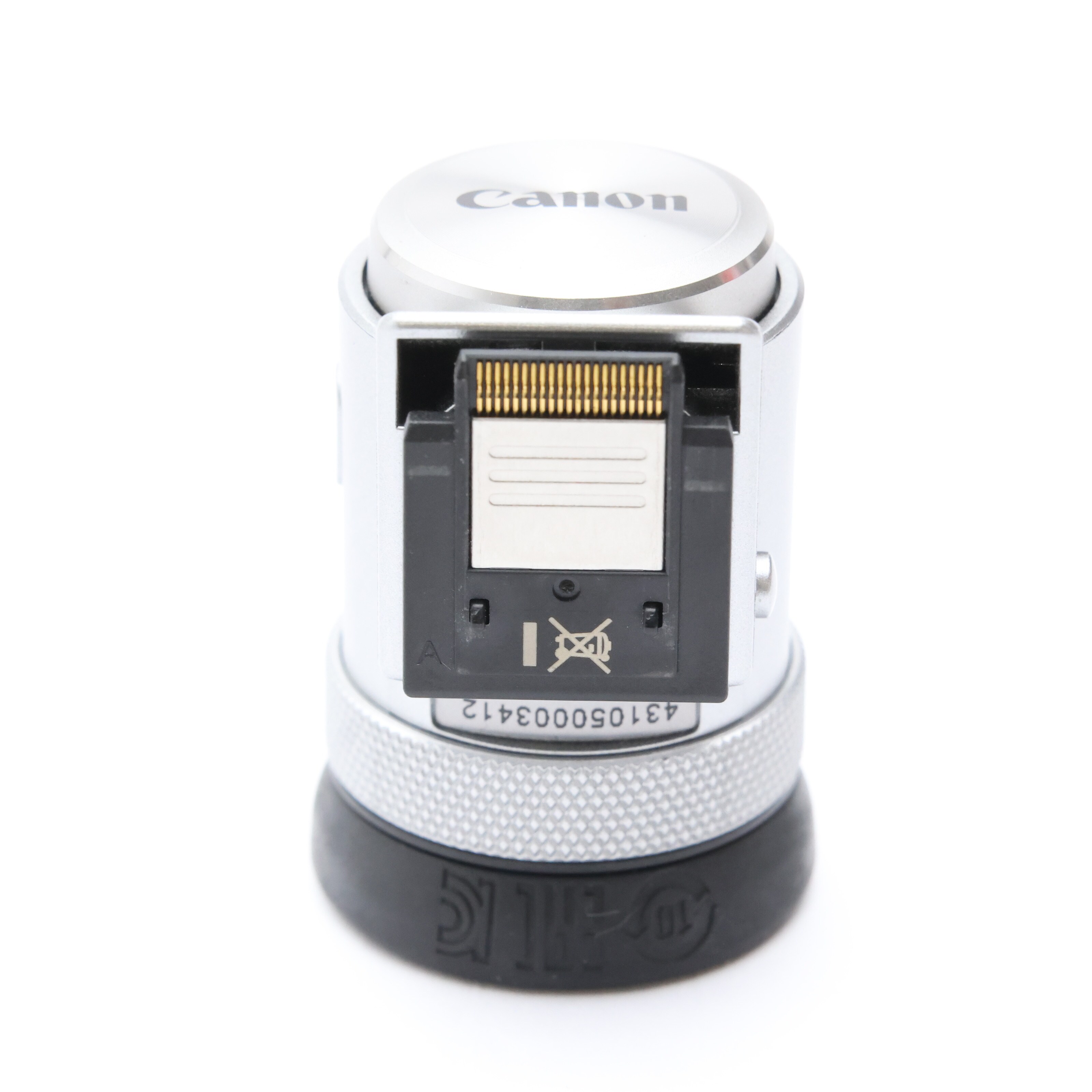 中古)Canon (キヤノン) 電子ビューファインダー EVF-DC2 シルバー