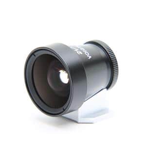 Voigtlander (フォクトレンダー) 25mm ビューファインダー」の商品検索