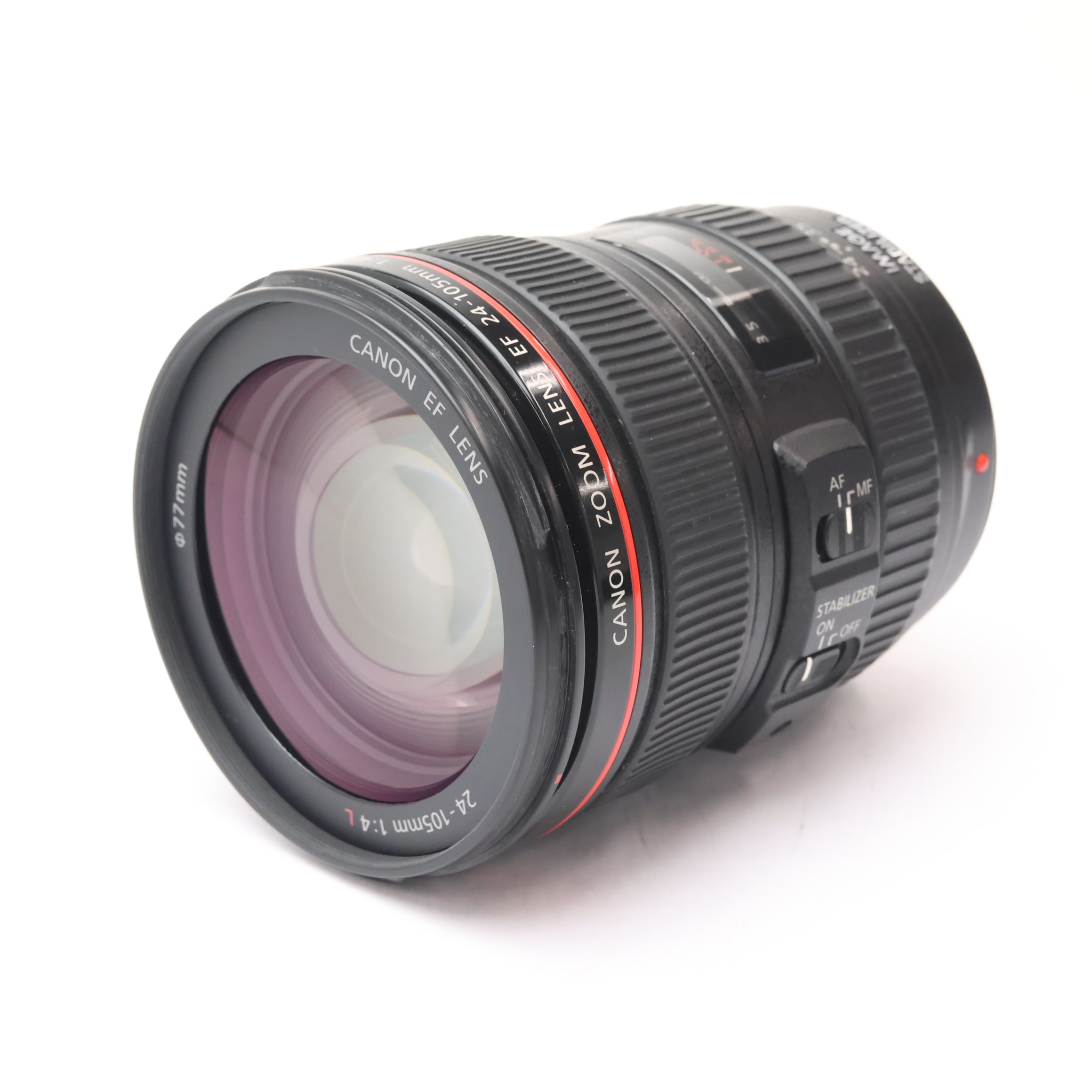 中古)Canon (キヤノン) EF24-105mm F4L IS USM（商品ID：3717022372622