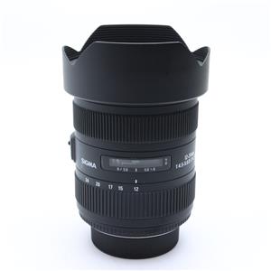 中古)SIGMA (シグマ) 12-24mm F4.5-5.6 II DG HSM (ニコンF用)（商品ID