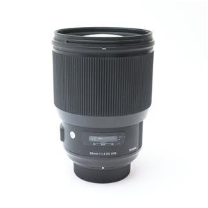 SIGMA (シグマ) Art 85mm F1.4 DG HSM（ニコン用）」の商品検索結果