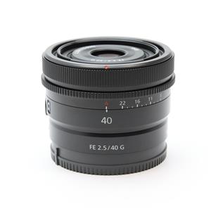 SONY (ソニー) FE 40mm F2.5G SEL40F25G」の商品検索結果 | デジタル