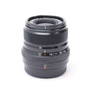 新品)FUJIFILM (フジフイルム) フジノン XF23mm F2 R WR ブラック