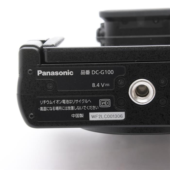 中古)Panasonic (パナソニック) LUMIX DC-G100 ボディ（商品ID