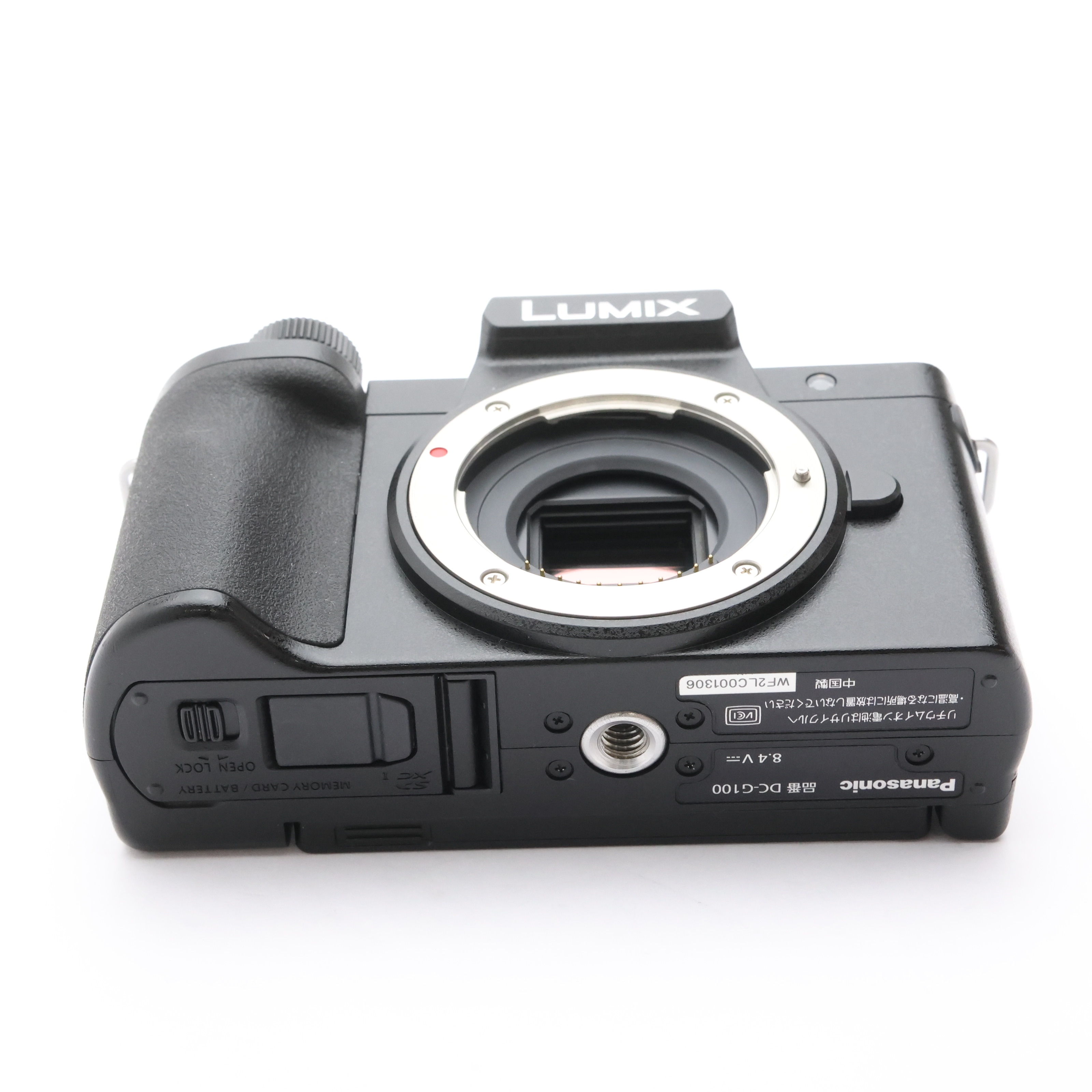 中古)Panasonic (パナソニック) LUMIX DC-G100 ボディ（商品ID