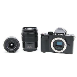 新品)Panasonic (パナソニック) LUMIX DC-G100DW ダブルズームレンズ