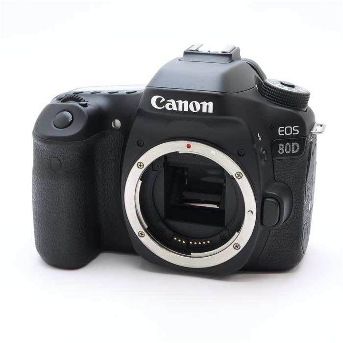 中古)Canon (キヤノン) EOS 80D ボディ（商品ID：3717030924622）詳細