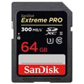 SanDisk (サンディスク) ExtremePRO SDXCカード UHS-II 64GB SDSDXPK-064G-JNJIP