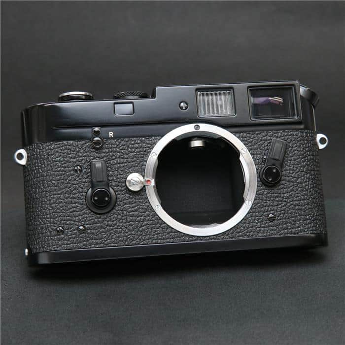 Leica M4 ブラックペイント
