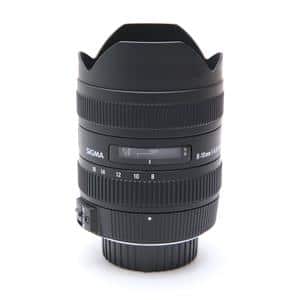 中古)SIGMA (シグマ) 8-16mm F4.5-5.6DC HSM (ニコンF用)(商品ID