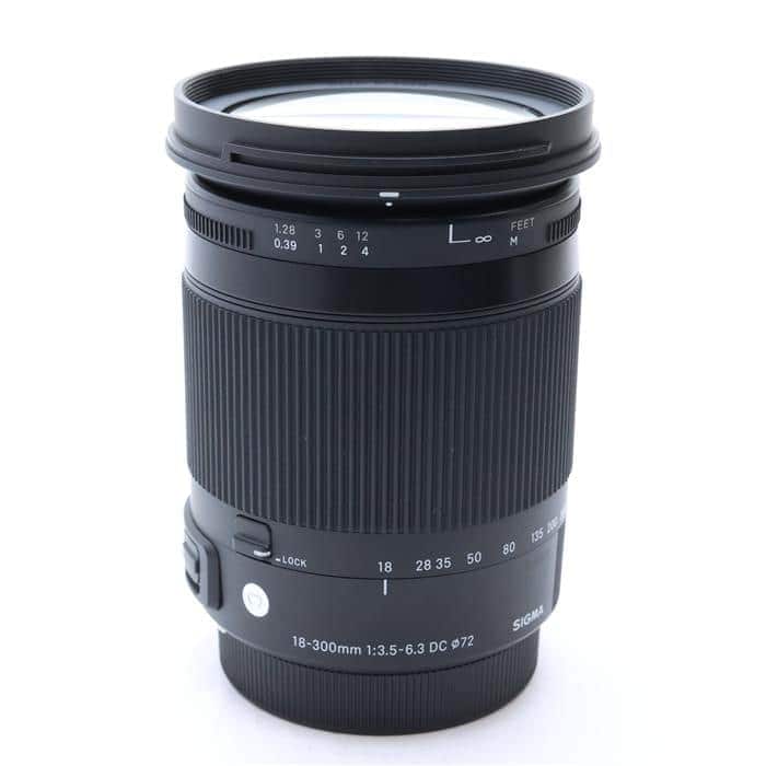 TAMRON AF 28-300mm f3.5-6.3 MACRO 訳あり 中古)SIGMA (シグマ) Contemporary 18-300mm F3.5-6.3 DC MACRO