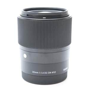 SIGMA (シグマ) Contemporary 30mm F1.4 DC DN (ソニーE/APS-C用) メイン