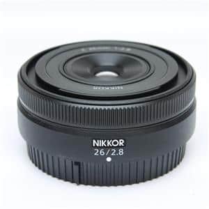 Nikon (ニコン) NIKKOR Z 26mm F2.8 メイン