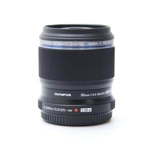 新品)OLYMPUS (オリンパス) M.ZUIKO DIGITAL ED 30mm F3.5 Macro